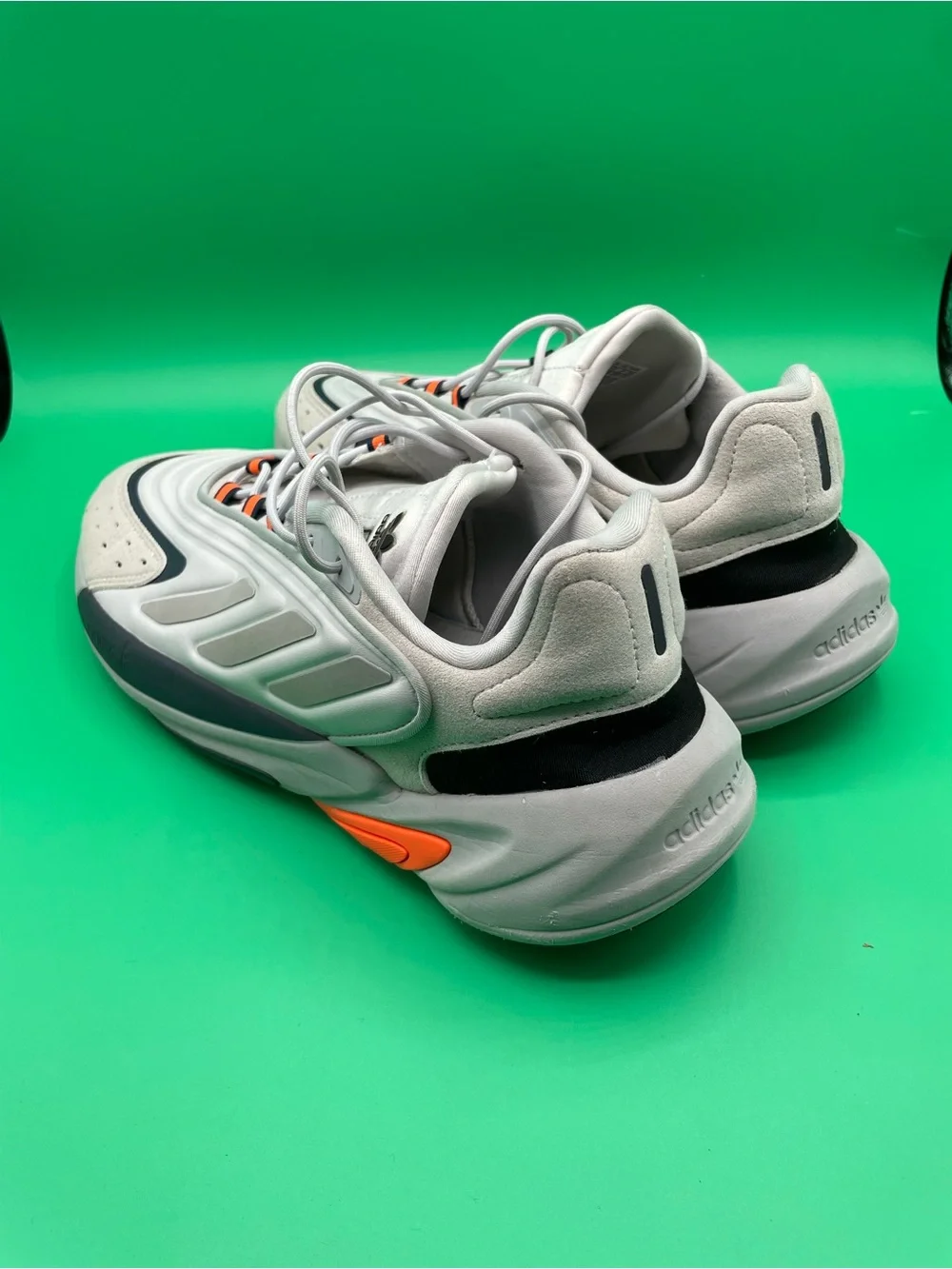 Adidas Ozelia Gray Orange‎